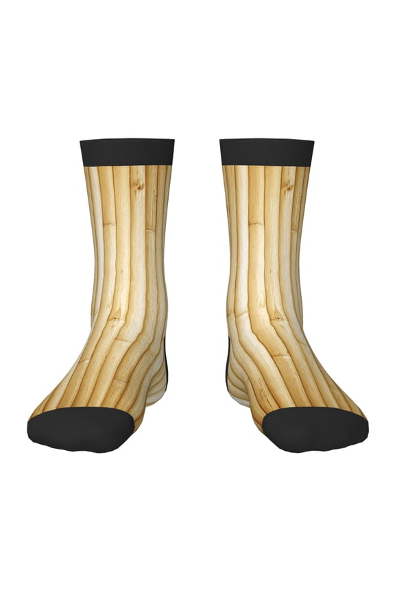 Bamboo Wall Kids Socks Unisex Kids and Toddlers' Crew Socks, ,1 Pairs