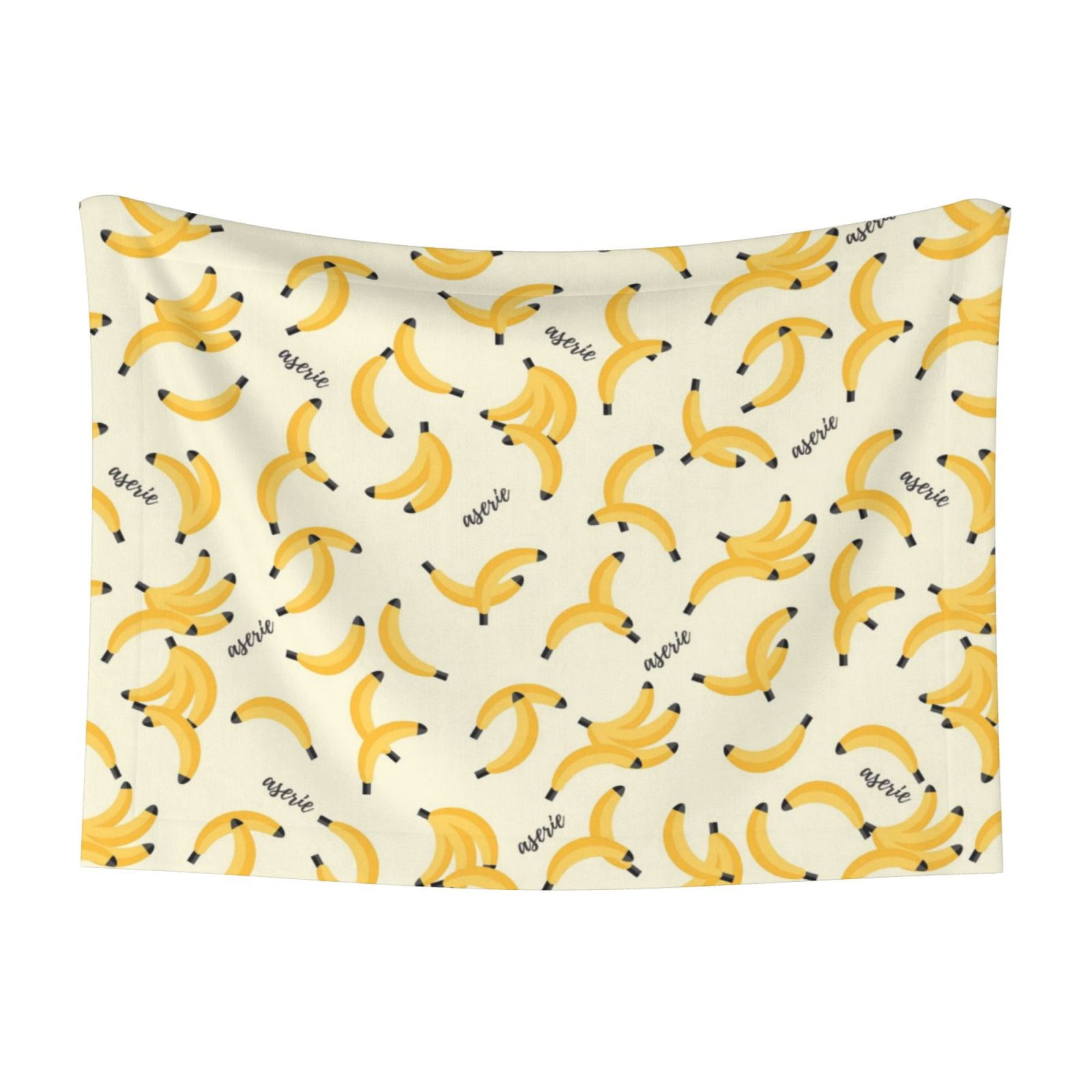 Naloa Banana Dog Blanket, 3 Sizes Cat Blanket for Indoor Cats Large Medium Small Dog Gifts-Small