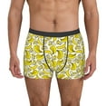 thumbnail image 1 of Naloa Banana Mens Underwear - Boxers for Men, Mens Boxer Briefs, Classic Briefs for Men-X-Large, 1 of 5