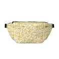 thumbnail image 1 of Naloa Banana Print Running Belts for Men Women,Running Fanny Pack with 2-Zipper Pockets,Waterproof Waist Pack for Travel Hiking Running Outdoor Sports, 1 of 8