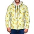 thumbnail image 1 of Naloa Bananas Men’s Hoodies, Zip up Hoodie, Sweatshirts,Hoodies for Men Sizes S-3XL-3X-Large, 1 of 5
