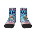 thumbnail image 1 of Naloa Beach Flamingo Trio Ankle Socks for Women Non Slip Socks No Show Socks Classic Low Cut Casual Socks Casual Socks, 1 of 7