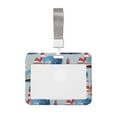 thumbnail image 1 of Naloa Beacon In The Huge Waves Of The Surf Card Badge Holder Work Badge Sleeve for Office, School, Factory, ID Credit Cards, Driver Licenses and Passes, 1 of 7