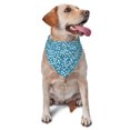 thumbnail image 1 of Naloa Beautiful Floral Dog Bandanas 1PC Washable Triangle Dog Scarfs Premium Durable Fabric, for Small Medium Large Dogs and Cats, 1 of 6