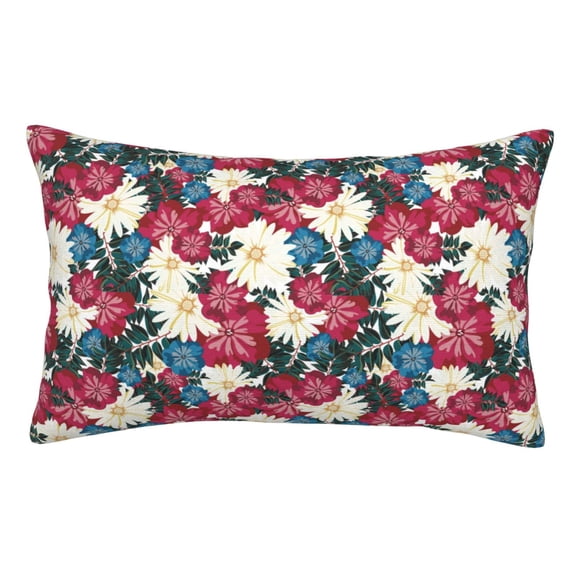 Naloa Beautiful Flower Pillow Covers, Throw Pillow Case Cushion Covers,Cushion for Bedroom,Couch,Home-14"x20"