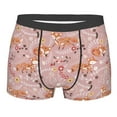 thumbnail image 1 of Naloa Beautiful Fox Print Mens Underwear - Boxers for Men, Classic Briefs for Men, 1 of 1