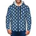 thumbnail image 1 of Naloa Beautiful King Penguin Pattern Men’s Hoodies, Zip up Hoodie, Sweatshirts,Hoodies for Men Sizes S-3XL-XX-Large, 1 of 5
