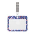 thumbnail image 1 of Naloa Beautiful Koi Fish Card Badge Holder Work Badge Sleeve for Office, School, Factory, ID Credit Cards, Driver Licenses and Passes, 1 of 7
