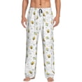 thumbnail image 1 of Naloa Bee Pajama Pants Men, PJ Bottoms, Sleep & Lounge Pants-XX-Large, 1 of 6