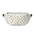 thumbnail image 1 of Naloa Bee Print Running Belts for Men Women,Running Fanny Pack with 2-Zipper Pockets,Waterproof Waist Pack for Travel Hiking Running Outdoor Sports, 1 of 8