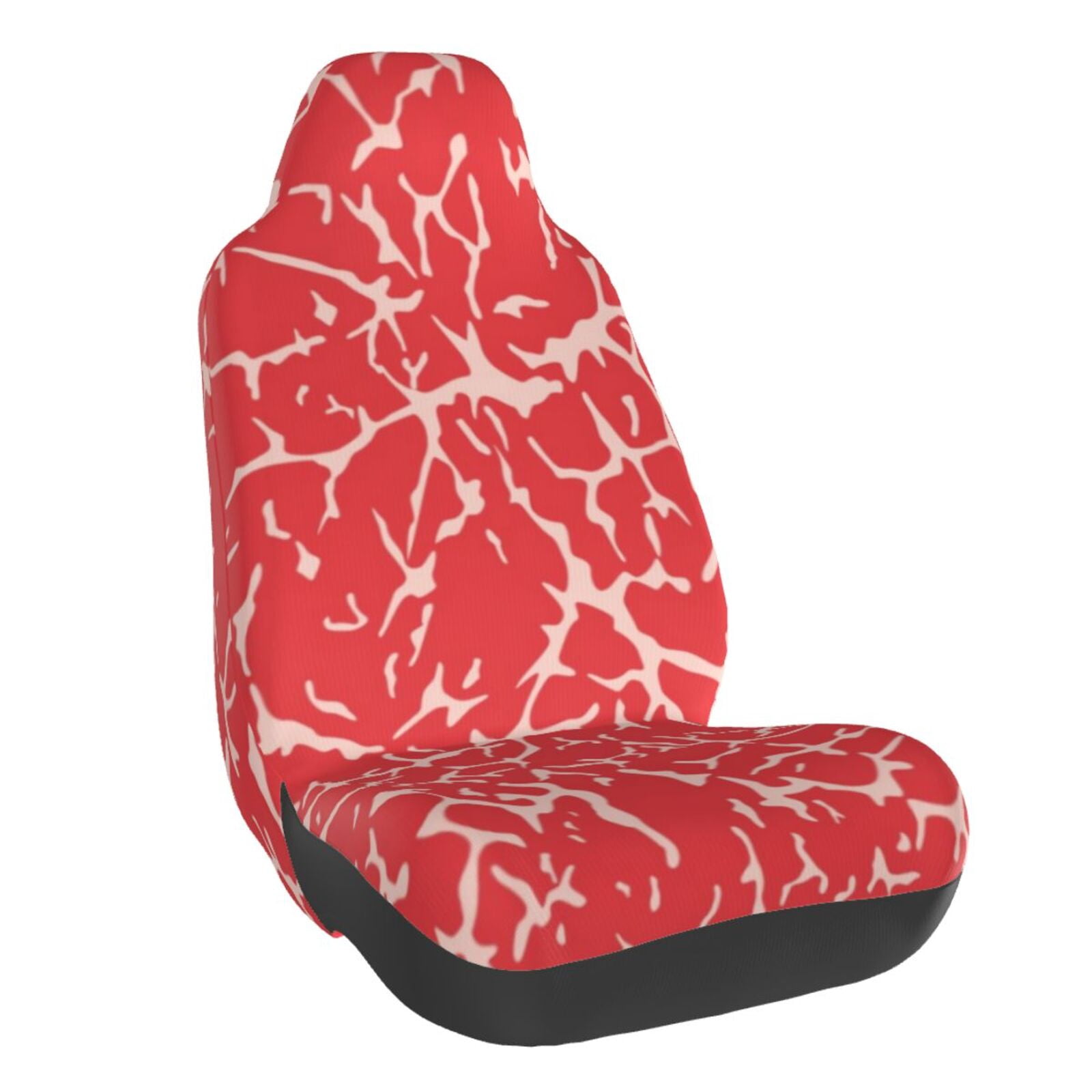 Naloa Beef2 Car Seat Covers Universal Front Seat Coves for Car Accessories ,Padded Car Covers for Automotive, SUV, Truck, and Van