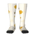 thumbnail image 1 of Naloa Beekeeper Gnome Holding A Glass Thigh High Socks Extra Long Stretchy Sock Women Over Knee High Opaque Stocking Daily Wear, 1 of 6