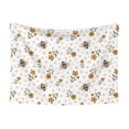 thumbnail image 1 of Naloa Bees And Flowers Dog Blanket, 3 Sizes Cat Blanket for Indoor Cats Large Medium Small Dog Gifts-Small, 1 of 8