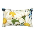 thumbnail image 1 of Naloa Bees Collecting Nectar Pillowcase, Throw Pillowcase, Wrinkle-Free, Stain-Resistant with Hidden Zipper for Bedroom Sofa - 20"x30", 1 of 9