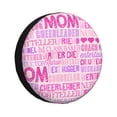 thumbnail image 1 of Naloa Best Mom ever PVC Leather Spare Tire Wheel Cover for Car Truck SUV Camper Trailer Universal Fit many size15 inch, 1 of 6
