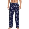 thumbnail image 1 of Naloa Bicycle1 Pajama Pants Men, PJ Bottoms, Sleep & Lounge Pants-X-Large, 1 of 6