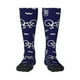 thumbnail image 1 of Naloa Bicycle1 Thigh High Socks Extra Long Stretchy Sock Women Over Knee High Opaque Stocking Daily Wear, 1 of 6