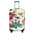 thumbnail image 1 of Naloa Bird Butterfly Rose Elastic Suitcase Protector, Travel Suitcase Protector Cover Fits 18-32in Suitcase - X-Large, 1 of 9