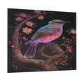 thumbnail image 1 of Naloa Bird4 Print Canvas Bathroom Wall Art,Bathroom Wall Art Decoration, Canvas Poster Prints,Decorative Paintings for Living Room, Bathroom, Kids Room, 1 of 6