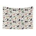 thumbnail image 1 of Naloa Black Cat And Snake Dog Blanket, 3 Sizes Cat Blanket for Indoor Cats Large Medium Small Dog Gifts-Small, 1 of 8
