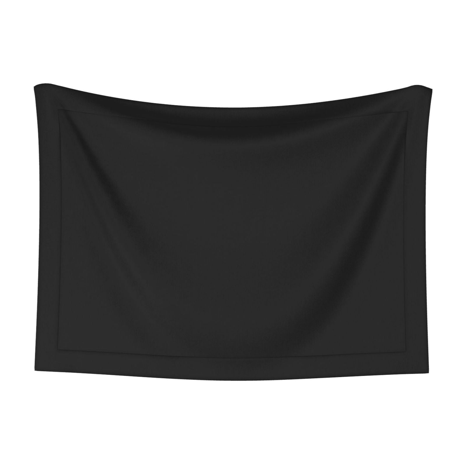 Naloa Black Dog Blanket, 3 Sizes Cat Blanket for Indoor Cats Large Medium Small Dog Gifts-Large