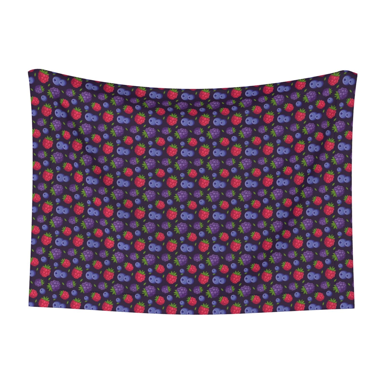 Naloa Blackberries Dog Blanket, 3 Sizes Cat Blanket for Indoor Cats Large Medium Small Dog Gifts-Small