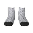 thumbnail image 1 of Naloa Blue Dandelion Ankle Socks for Women Non Slip Socks No Show Socks Classic Low Cut Casual Socks Casual Socks, 1 of 7