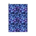thumbnail image 1 of Naloa Blue Lightning1 Golf Towel Golf Gift for Men and Women Golf Towel with Carabiner Clip to Quickly Remove Mud, Dirt and Sweat, 1 of 8