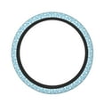 thumbnail image 1 of Naloa Blue Snake Elastic Steering Wheel Cover, Auto Steering Wheel Cover – 15 Inch , Comfortable Grip, Fit Suvs,Vans Cars,Trucks, 1 of 8
