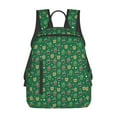 thumbnail image 1 of Naloa Boba Milk Tea Print Lightweight DayBackpack Suitable for school, work, shopping, travel, etc., 1 of 5