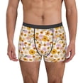 thumbnail image 1 of Naloa Boho Flowers Mens Underwear - Boxers for Men, Mens Boxer Briefs, Classic Briefs for Men-XX-Large, 1 of 5