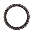 thumbnail image 1 of Naloa Bouquet Elastic Steering Wheel Cover, Auto Steering Wheel Cover – 15 Inch , Comfortable Grip, Fit Suvs,Vans Cars,Trucks, 1 of 8