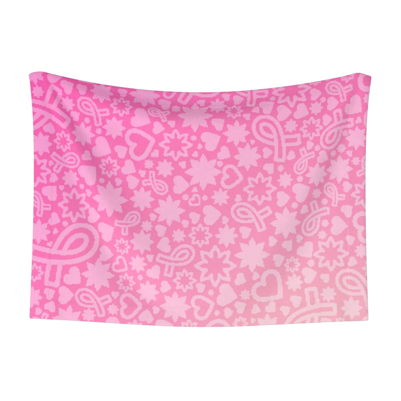 Naloa Breast Cancer Pink Ribbons Awareness Dog Blanket, 3 Sizes Cat Blanket for Indoor Cats Large Medium Small Dog Gifts-Medium