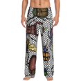 thumbnail image 1 of Naloa Bright Insects Pajama Pants Men, PJ Bottoms, Sleep & Lounge Pants-Medium, 1 of 6