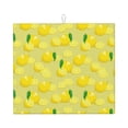 thumbnail image 1 of Naloa Bright Lemons Dish Drying Mat for Kitchen Counter, Heat Resistant Drainer Mats, Absorbent Draining Mat,Dish Rack Pad,16"x18", 1 of 8