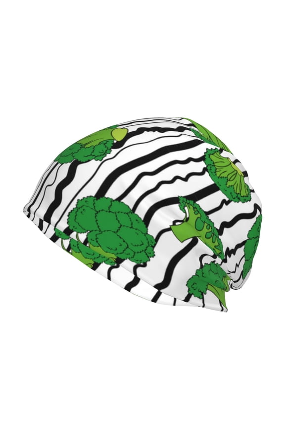 Broccoli 2 Beanie for Men Women Knitted Unisex Winter Hat Beanies Cap Knit Cuffed Beanies Hats