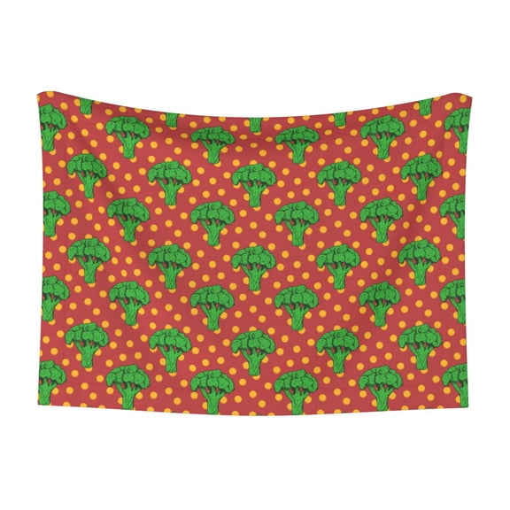 Naloa Broccoli Dog Blanket, 3 Sizes Cat Blanket for Indoor Cats Large Medium Small Dog Gifts-Small