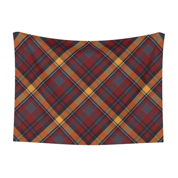 Naloa Buffalo Check Plaid Dog Blanket, 3 Sizes Cat Blanket for Indoor Cats Large Medium Small Dog Gifts-Large