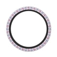 thumbnail image 1 of Naloa Butterflies in Pastel Elastic Steering Wheel Cover, Auto Steering Wheel Cover – 15 Inch , Comfortable Grip, Fit Suvs,Vans Cars,Trucks, 1 of 8