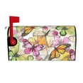 thumbnail image 1 of Naloa Butterflies2 Mailbox Covers Magnetic Post Box Cover Post Letter Box Cover Garden Decor-21x18 in, 1 of 8