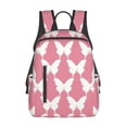 thumbnail image 1 of Naloa Butterfly 2 Print Lightweight DayBackpack Suitable for school, work, shopping, travel, etc., 1 of 5