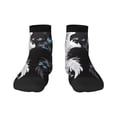 thumbnail image 1 of Naloa Butterfly Angel Wings Art Ankle Socks for Women Non Slip Socks No Show Socks Classic Low Cut Casual Socks Casual Socks, 1 of 7