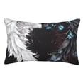 thumbnail image 1 of Naloa Butterfly Angel Wings Art Pillow Covers, Throw Pillow Case Cushion Covers,Cushion for Bedroom,Couch,Home-20"x30", 1 of 6