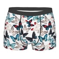 thumbnail image 1 of Naloa Butterfly Print Mens Underwear - Boxers for Men, Classic Briefs for Men, 1 of 9