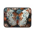 Naloa Butterfly and Bloom Beauty Laptop Sleeve WaterResistant
