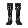 thumbnail image 1 of Naloa Butterfly1 Thigh High Socks Extra Long Stretchy Sock Women Over Knee High Opaque Stocking Daily Wear, 1 of 6