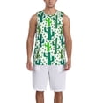 thumbnail image 1 of Naloa Cactus 1 Basketball Jersey Reversible Men's Mesh Athletic Sports Shirts Training Practice S-4XLXX-Large, 1 of 6