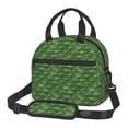 thumbnail image 1 of Naloa Cactus 3 Print Lunch Bag for Women & Men Insulated Lunch Box or Cooler Lunch Tote Bags for Work, Travel, Outdoor, 1 of 5