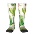 thumbnail image 1 of Naloa Cactus And Succulent Thigh High Socks Extra Long Stretchy Sock Women Over Knee High Opaque Stocking Daily Wear, 1 of 6