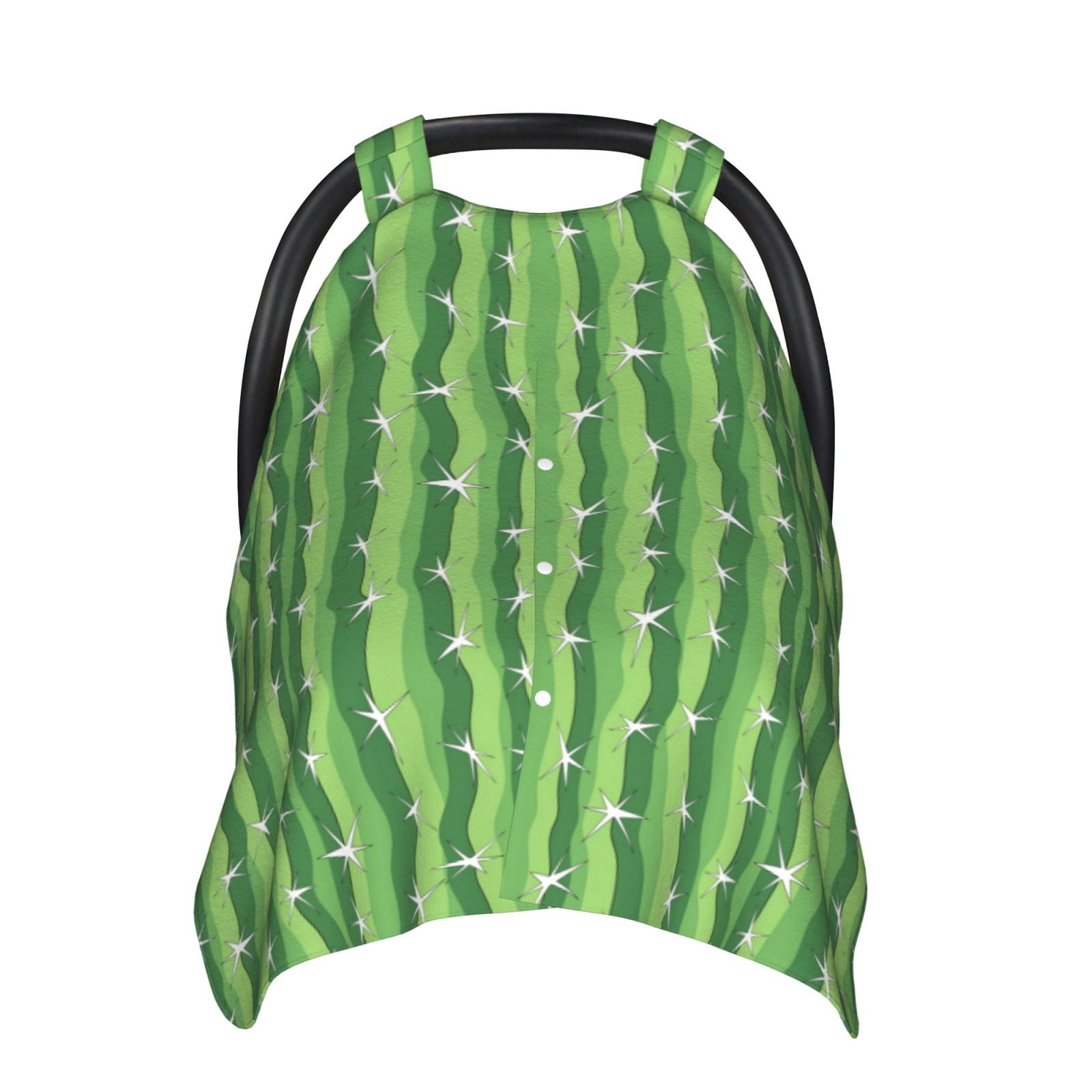 Naloa Cactus Baby Car Seat Cover, Breathable Baby Carrier Cover, Multiuse Baby Carrier Cover & Nursing Breastfeeding Cover